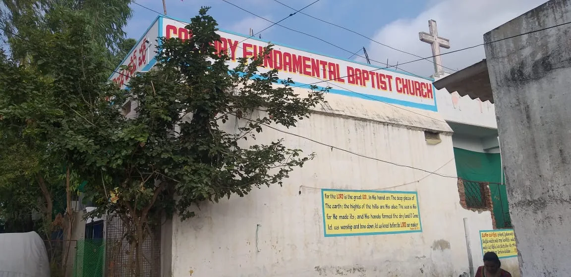 Calvary Fundamental Baptist Church in Bowenpally, Hyderabad