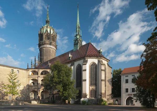 Wittenberg Castle Church in Germany